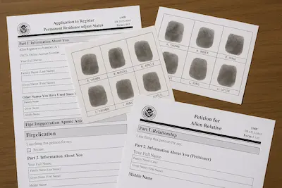 Immigration Fingerprinting Dallas Fort Worth USCIS Forms Mobile Service